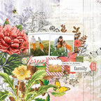 Arden Creative Studio Laurel Grove Page Makers Ephemera Pack acsep0008 forever