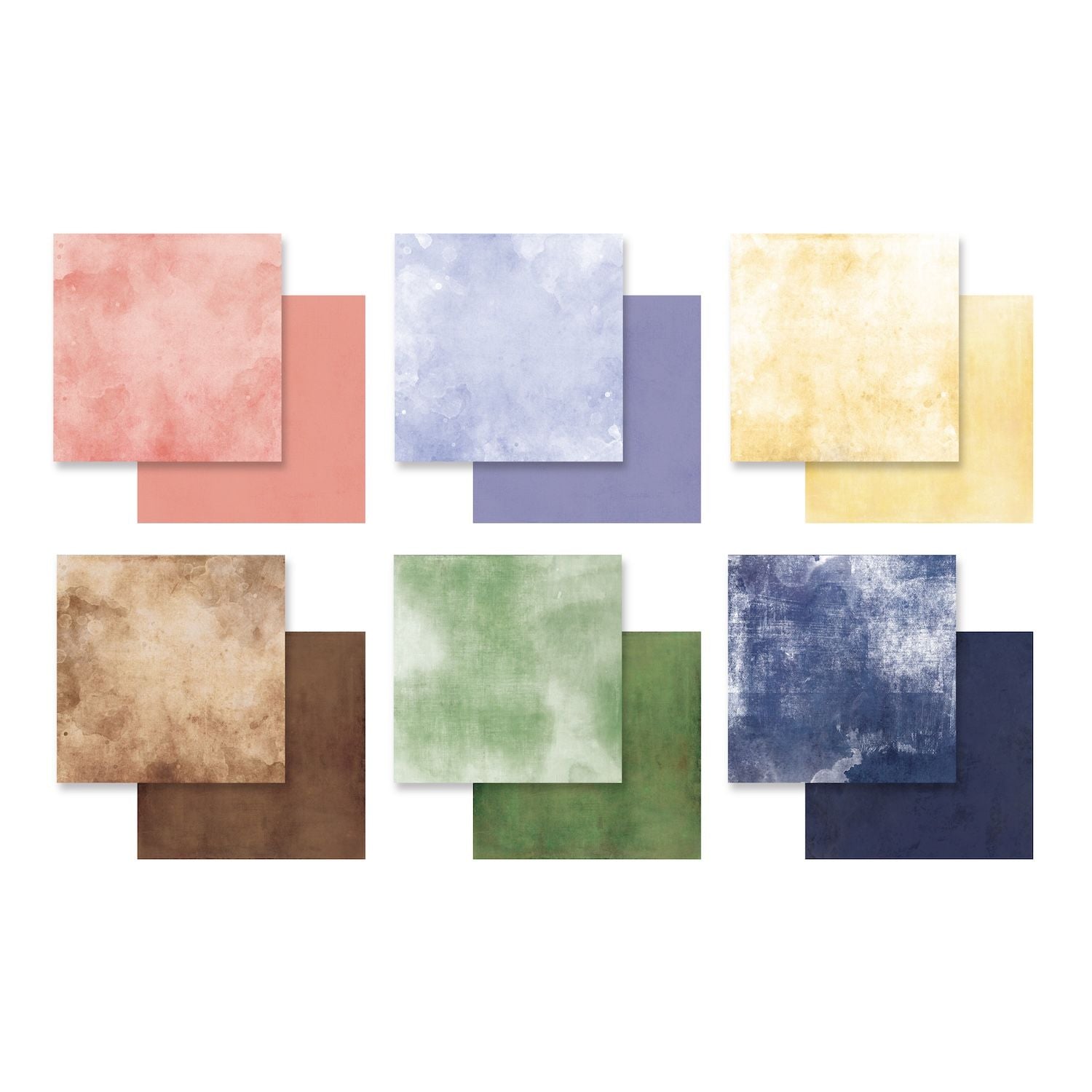 Arden Creative Studio Laurel Grove Solids 12x12 Paper Pad acspp0013 papers