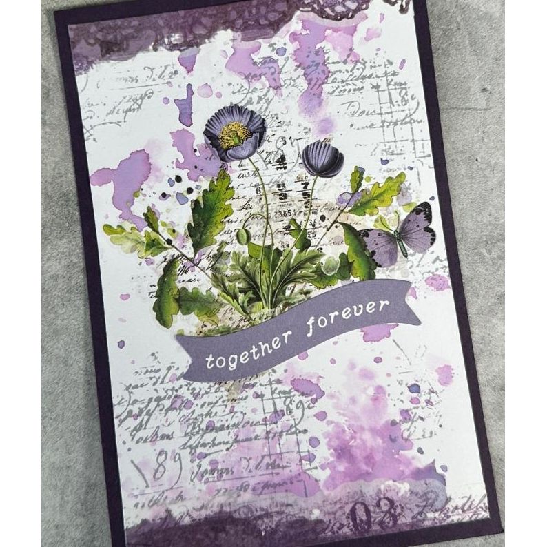 Arden Creative Studio Laurel Grove Sticker Book acssb0001 flowers