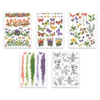 Arden Creative Studio Laurel Grove Sticker Book acssb0001 pages