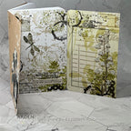 Arden Creative Studio Letter Box Collage Stencil acsst0004 journal