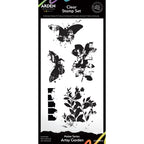 Arden Creative Studio Maker Series Artsy Garden Clear Stamp Set acscs0042