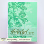 Arden Creative Studio Maker Series Artsy Garden Clear Stamp Set acscs0042 green leaves the beauty of ordinary card christine smith