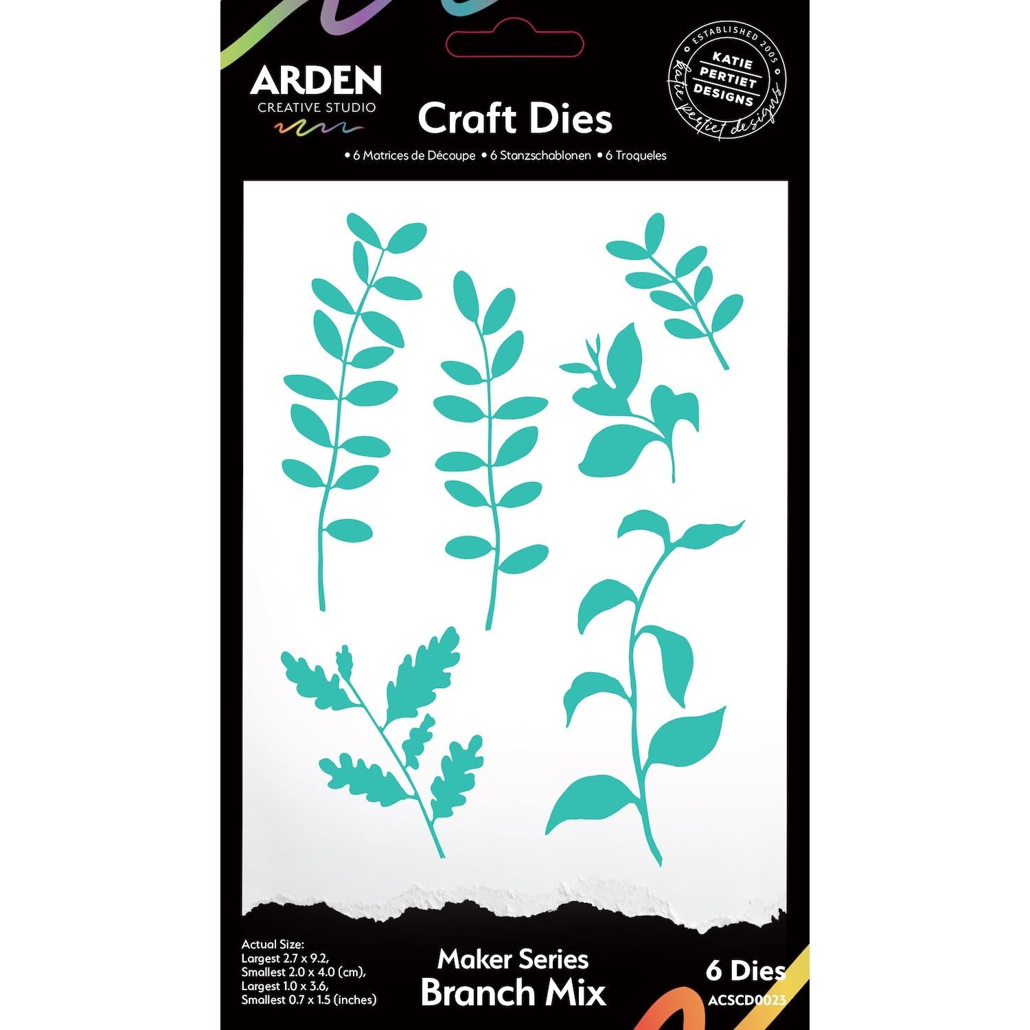 Arden Creative Studio Maker Series Branch Mix Dies acscd0023
