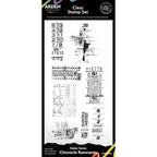 Arden Creative Studio Maker Series Chronicle Remnants Clear Stamps acscs0031