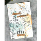 Arden Creative Studio Maker Series Everyday Notes Clear Stamp Set acscs0023 happy birthday