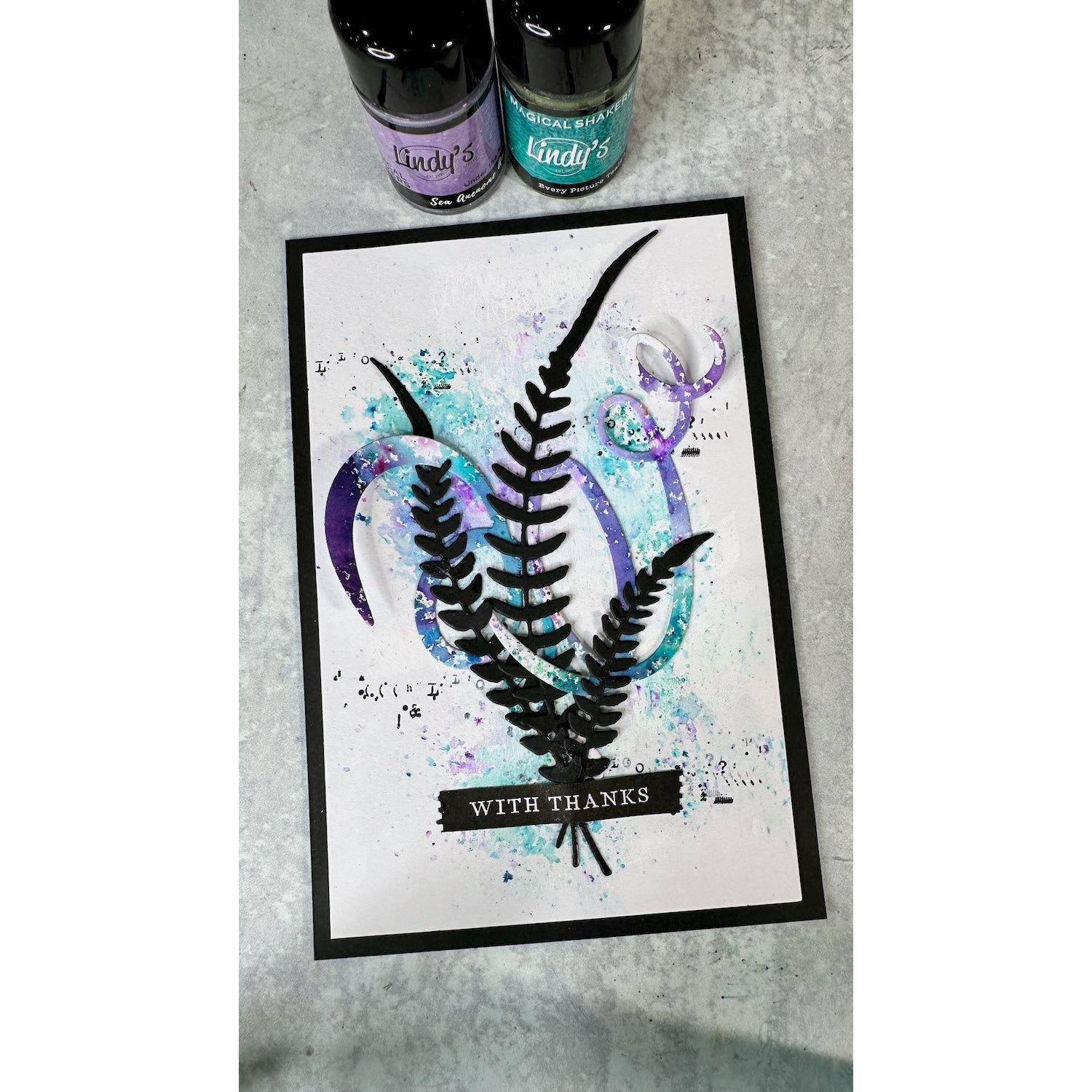 Arden Creative Studio Maker Series Fern Valley Dies acscd0001 thanks
