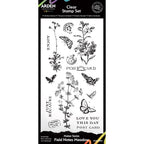 Arden Creative Studio Maker Series Field Notes Meadow Clear Stamp Set acscs0021