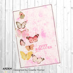 Arden Creative Studio Maker Series Field Notes Meadow Clear Stamp Set acscs0021 just