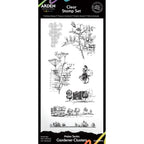 Arden Creative Studio Maker Series Gardener Clusters Clear Stamp Set acscs0043