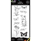 Arden Creative Studio Maker Series Grove Notes Clear Stamp Set acscs0015
