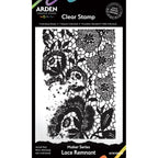 Arden Creative Studio Maker Series Lace Remnant Background Clear Stamp acscs0045