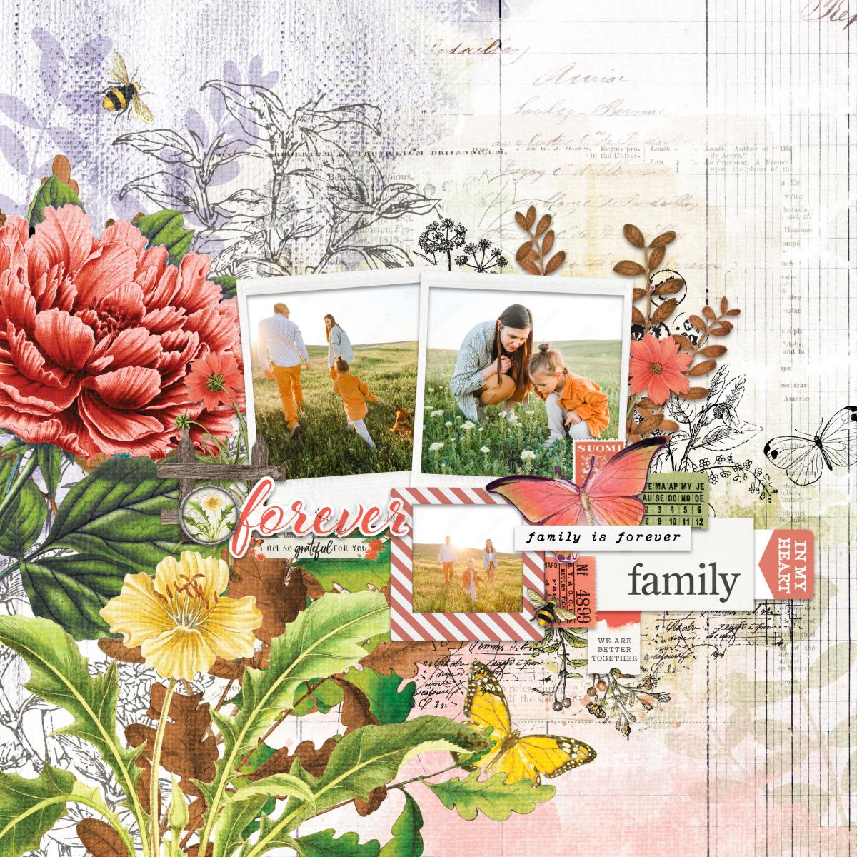 Arden Creative Studio Maker Series Letter Box Postmarks Clear Stamp Set acscs0016 froever