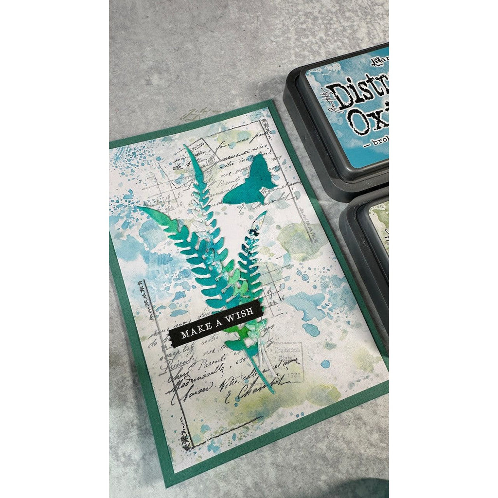 Arden Creative Studio Maker Series Letter Box Remnants 01 Stamp Set acscs0003 make a wish