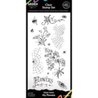Arden Creative Studio Maker Series My Flowers Clear Stamps acscs0029