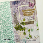 Arden Creative Studio Maker Series My Flowers Clear Stamps acscs0029 simply magical