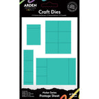 Arden Creative Studio Maker Series Postage Sheet Die Set acscd0028