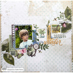 Arden Creative Studio Maker Series Postage Sheet Die Set acscd0028 wonder