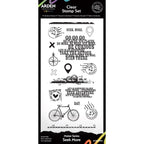 Arden Creative Studio Maker Series Seek More Clear Stamp Set acscs0025