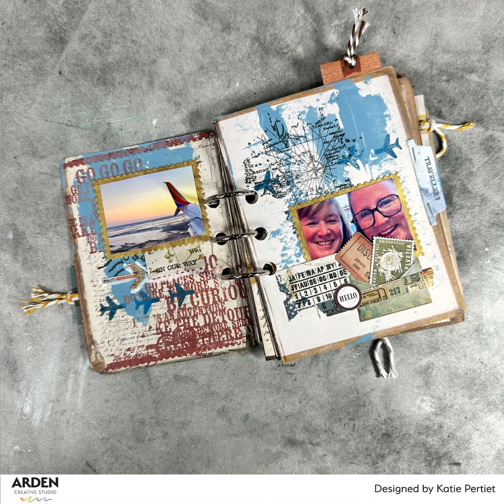 Arden Creative Studio Maker Series Seek More Clear Stamp Set acscs0025 on our way