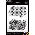 Arden Creative Studio Maker Series Stone Gate 6x8 Stencil acsst0017