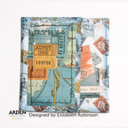 Arden Creative Studio Maker Series Traveler Essential Words and Phrases Clear Stamp Set acscs0027 admit one