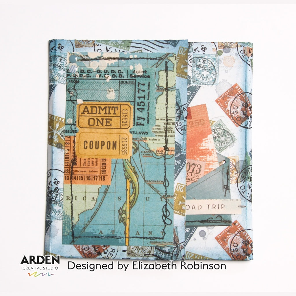 Arden Creative Studio Maker Series World Traveler Background Stamp acscs0028 coupon