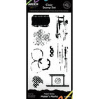 Arden Creative Studio Maker's Marks Clear Stamps acscs0006