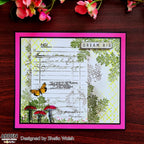 Arden Creative Studio Maker's Marks Clear Stamps acscs0006 dream big