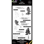 Arden Creative Studio Maker's Sentiment Clusters Clear Stamps acscs0005