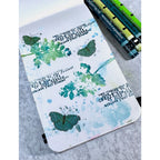 Arden Creative Studio Maker's Sentiment Clusters Clear Stamps acscs0005 create