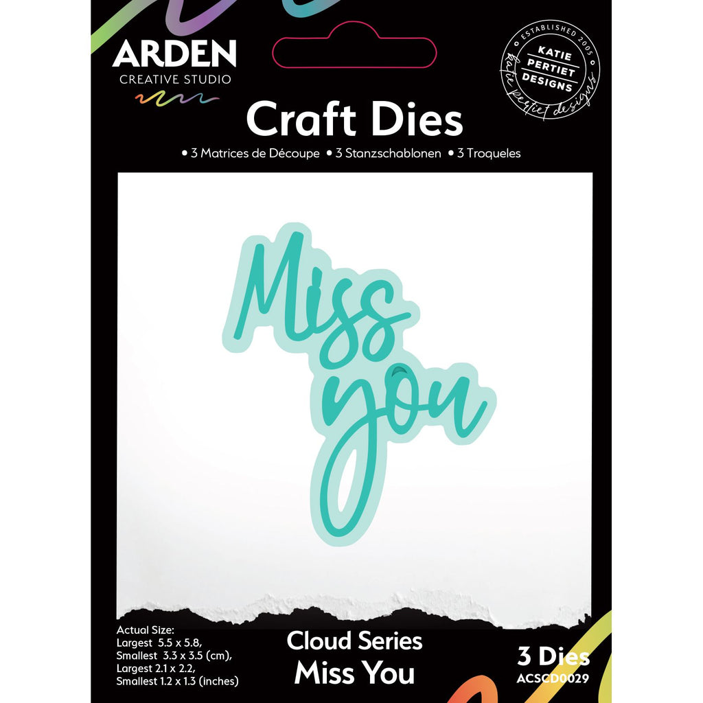 Arden Creative Studio Miss You Die Set acscd0029