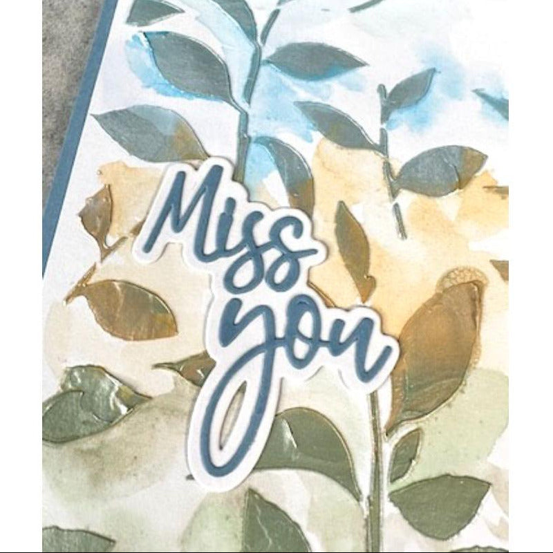 Arden Creative Studio Miss You Die Set acscd0029 leaves