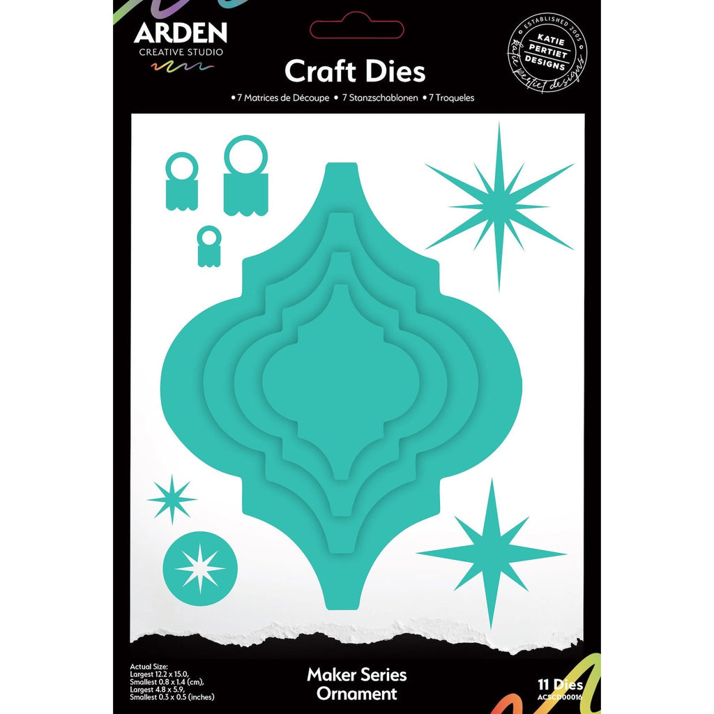 Arden Creative Studio Ornament Die Set acscd0016