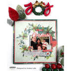 Arden Creative Studio Ornament Die Set acscd0016 christmas