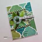 Arden Creative Studio Ornament Die Set acscd0016 joy