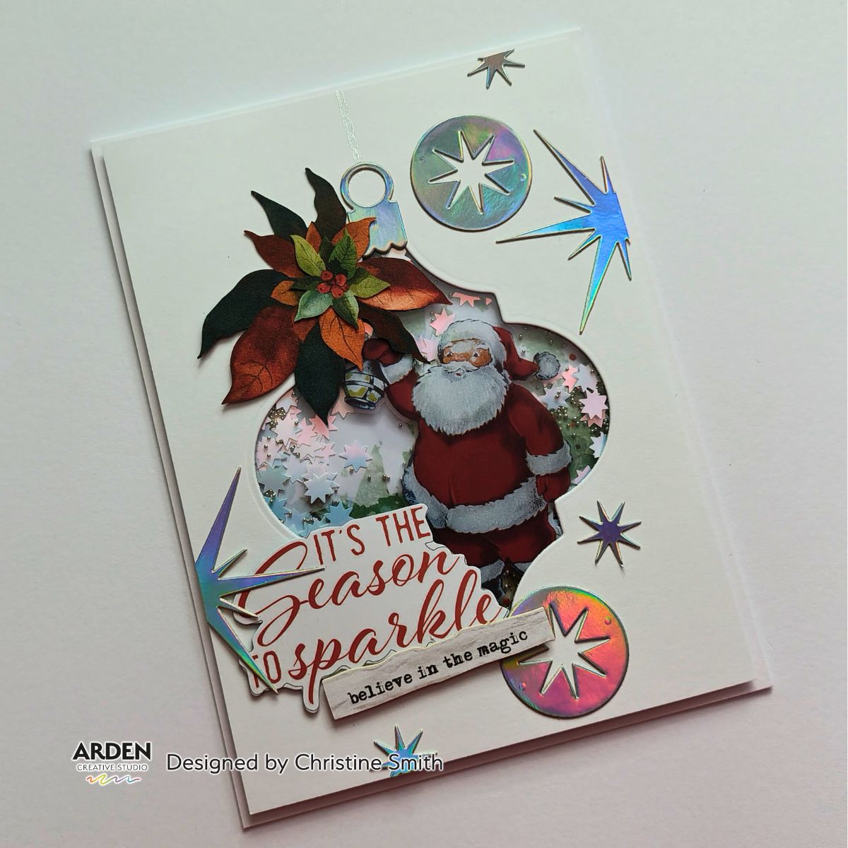 Arden Creative Studio Ornament Die Set acscd0016 ornmanet