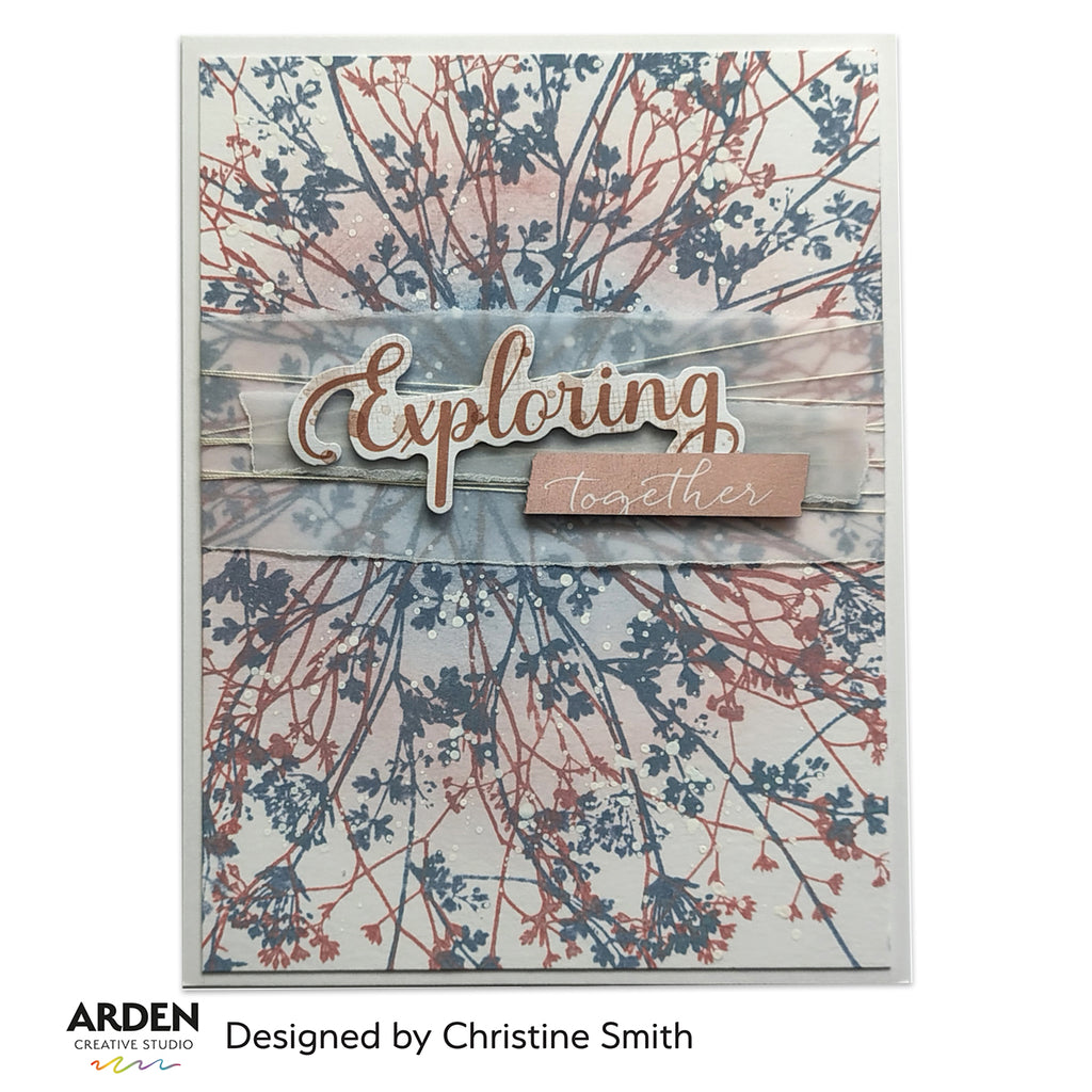Arden Creative Studio Page Starters Ephemera Pack acsep0003 exploring