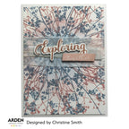 Arden Creative Studio Page Starters Ephemera Pack acsep0003 exploring