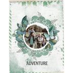 Arden Creative Studio Page Starters Laser Cuts acslc0003 adventure