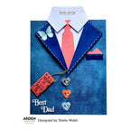 Arden Creative Studio Page Starters Solids Paper Pad acspp0006 tie