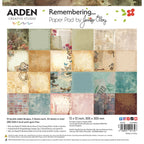 Arden Creative Studio Remembering 12x12 Paper Pad acspp0015
