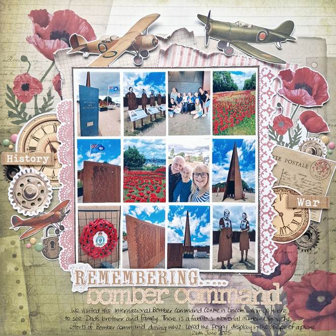 Arden Creative Studio Remembering 8x8 Paper Pad acspp0016 remember