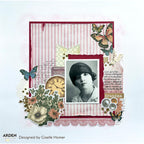 Arden Creative Studio Remembering Alphabet Stickers acsas0002 butterflies