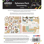 Arden Creative Studio Remembering Ephemera Pack acsep0009

