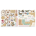 Arden Creative Studio Remembering Ephemera Pack acsep0009
pieces