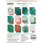 Arden Creative Studio Season of Joy 6x8 Paper Pad acspp0011