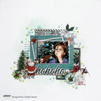 Arden Creative Studio Season of Joy 6x8 Paper Pad acspp0011 hohoho