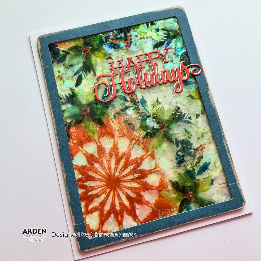 Arden Creative Studio Season of Joy Decoupage Paper acsdp0002 holidays