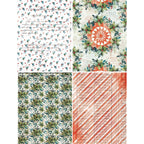 Arden Creative Studio Season of Joy Decoupage Paper acsdp0002 pages
